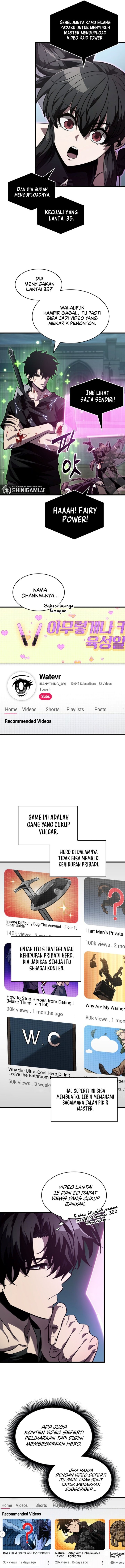 Pick Me Up, Infinite Gacha chapter 148