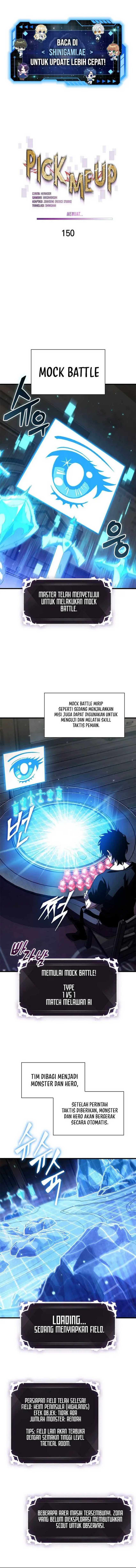 Pick Me Up, Infinite Gacha chapter 150