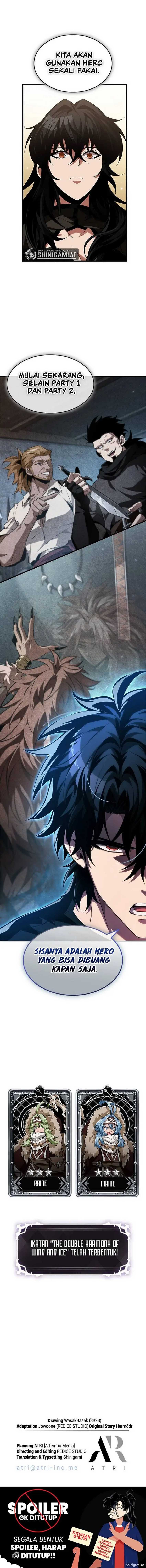 Pick Me Up, Infinite Gacha chapter 150