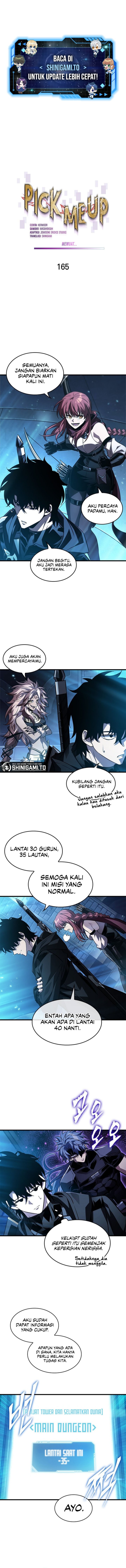 Pick Me Up, Infinite Gacha chapter 165