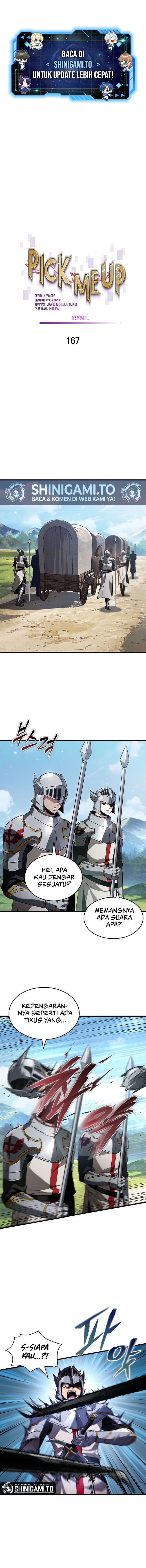 Pick Me Up, Infinite Gacha chapter 167