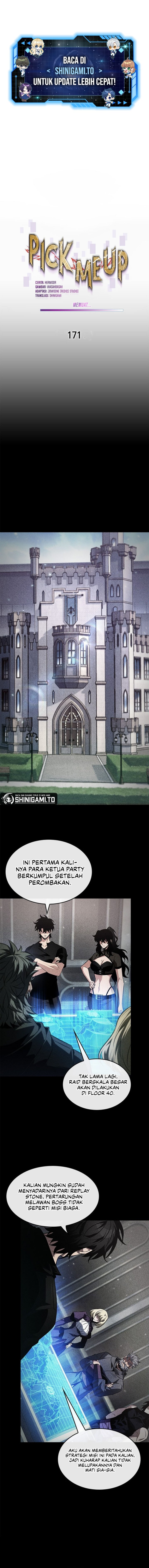 Pick Me Up, Infinite Gacha chapter 171