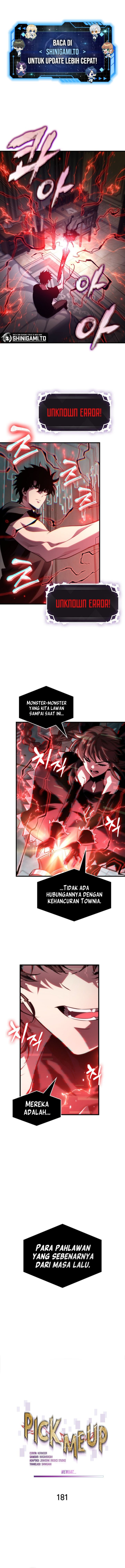 Pick Me Up, Infinite Gacha Chapter 181 Bahasa Indonesia
