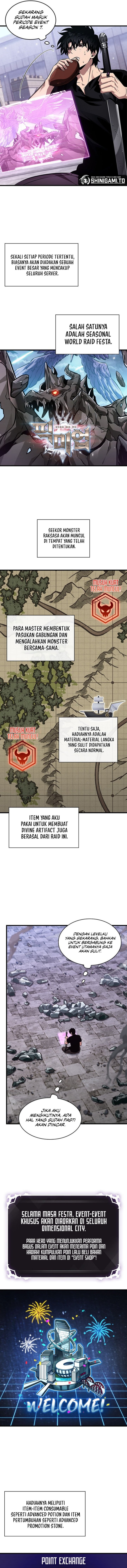 Pick Me Up, Infinite Gacha Chapter 181 Bahasa Indonesia