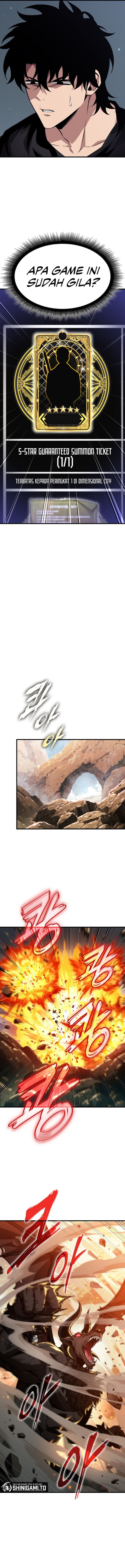 Pick Me Up, Infinite Gacha Chapter 181 Bahasa Indonesia