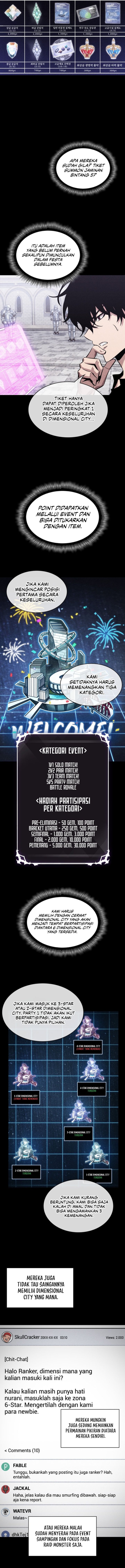 Pick Me Up, Infinite Gacha Chapter 181 Bahasa Indonesia