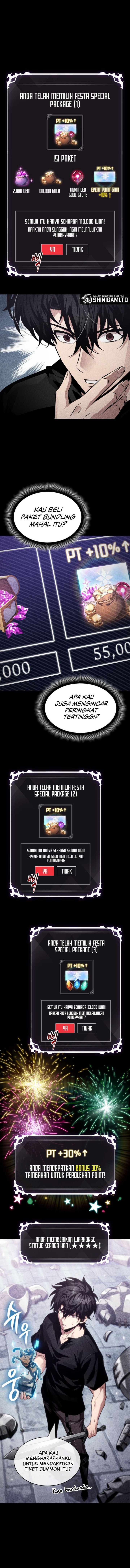 Pick Me Up, Infinite Gacha Chapter 181 Bahasa Indonesia