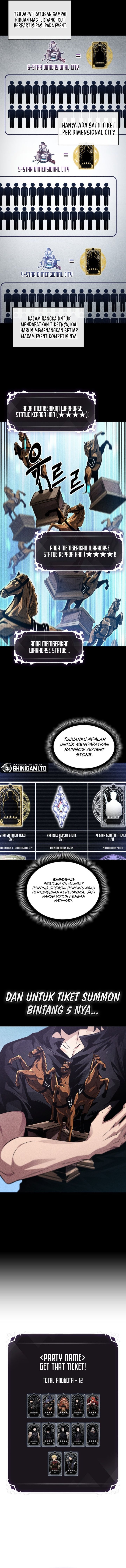 Pick Me Up, Infinite Gacha Chapter 181 Bahasa Indonesia