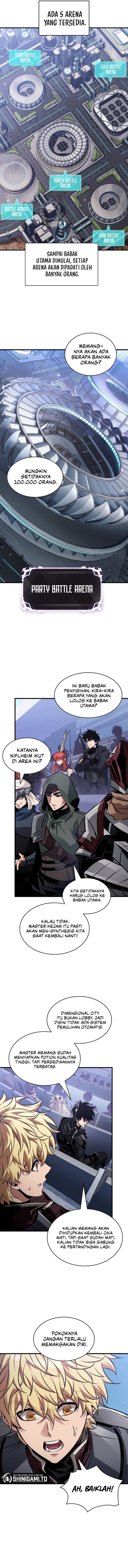 Pick Me Up, Infinite Gacha chapter 183