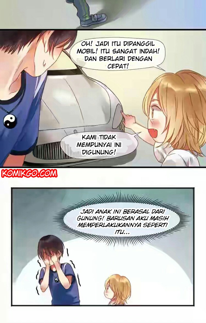 Picked Up A Little Fox Chapter 02 Bahasa Indonesia