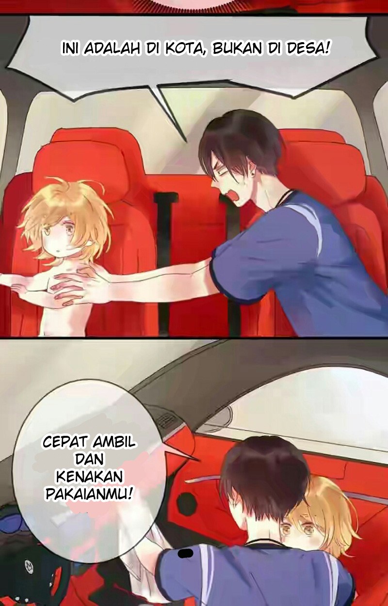 Picked Up A Little Fox Chapter 02 Bahasa Indonesia