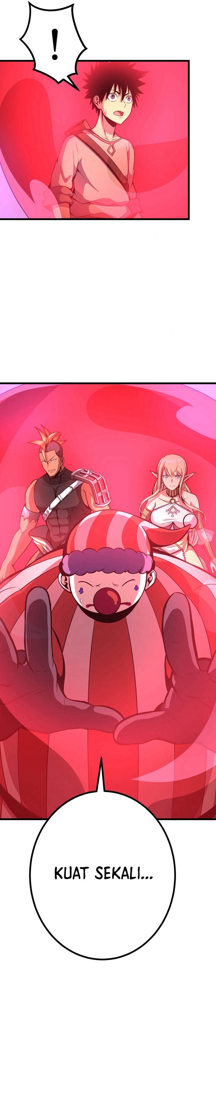 Pieces: The Return to Vengeance Chapter 03 Bahasa Indonesia