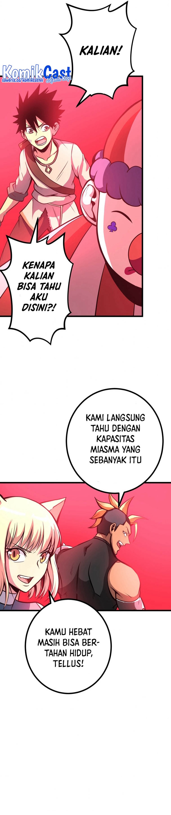 Pieces: The Return to Vengeance Chapter 03 Bahasa Indonesia