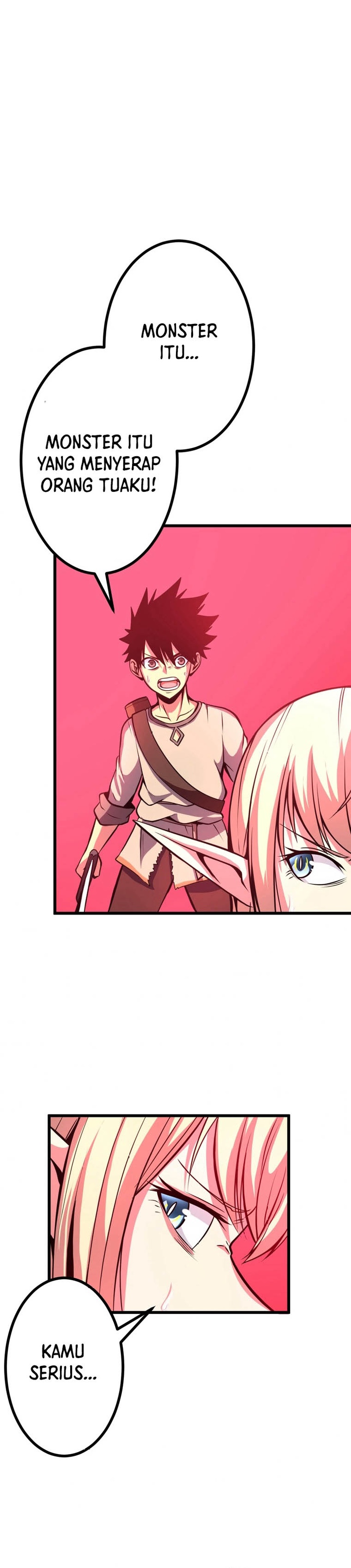 Pieces: The Return to Vengeance Chapter 03 Bahasa Indonesia