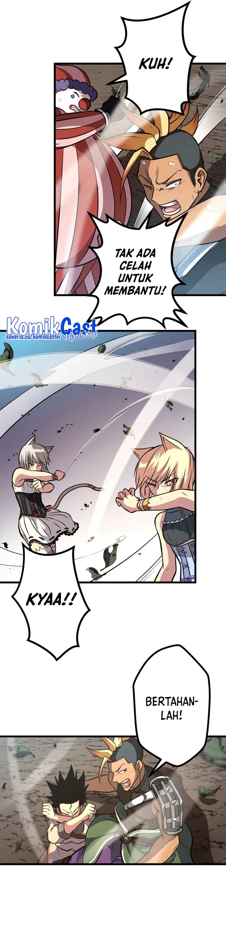 Pieces: The Return to Vengeance Chapter 03 Bahasa Indonesia