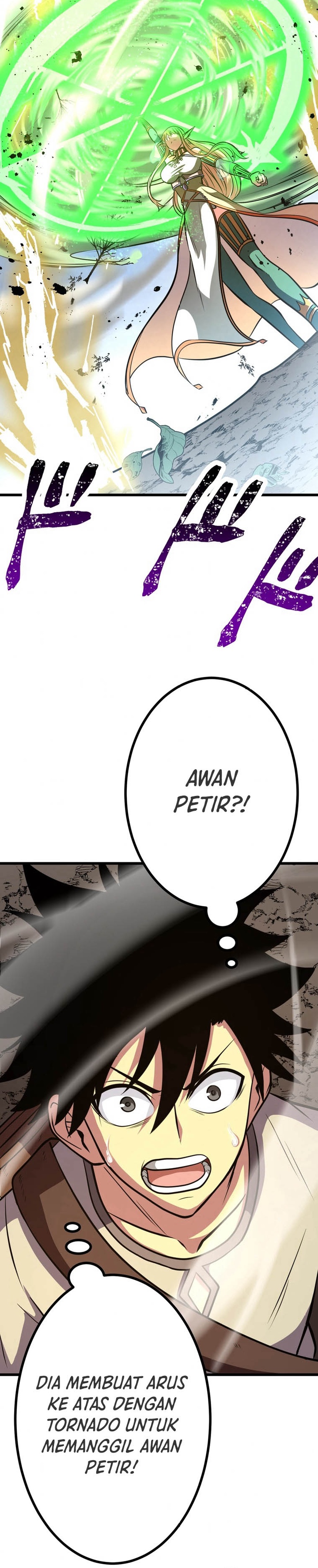 Pieces: The Return to Vengeance Chapter 03 Bahasa Indonesia