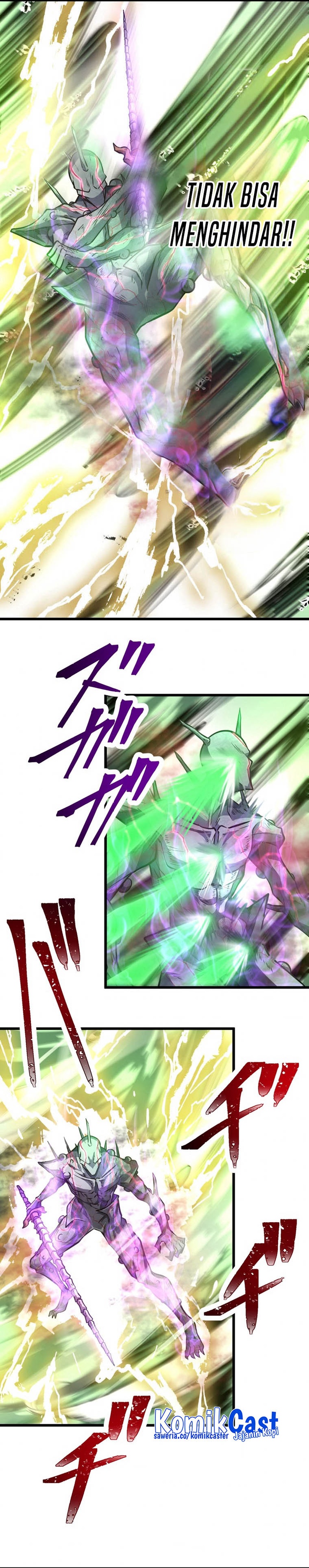 Pieces: The Return to Vengeance Chapter 03 Bahasa Indonesia