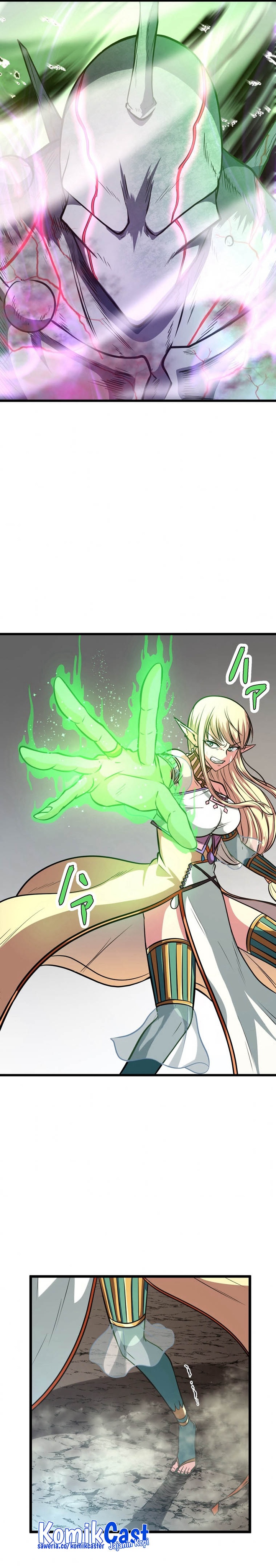 Pieces: The Return to Vengeance Chapter 03 Bahasa Indonesia