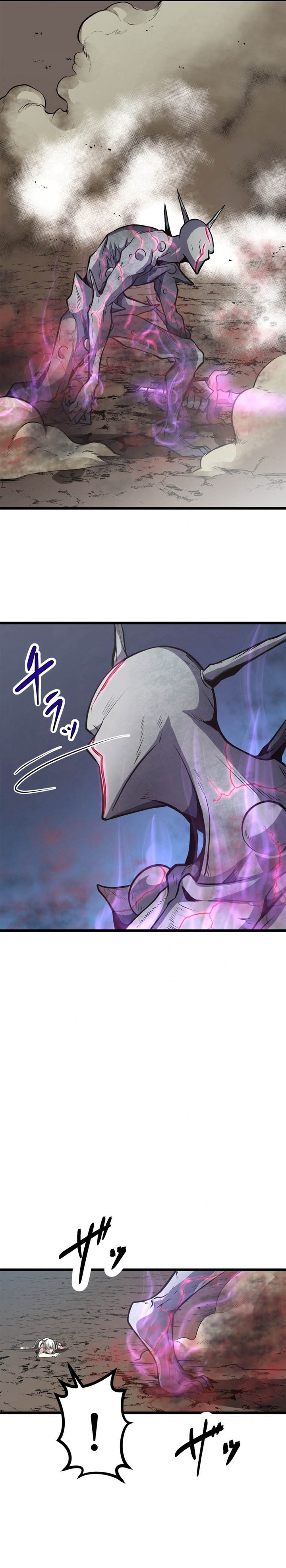 Pieces: The Return to Vengeance Chapter 03 Bahasa Indonesia