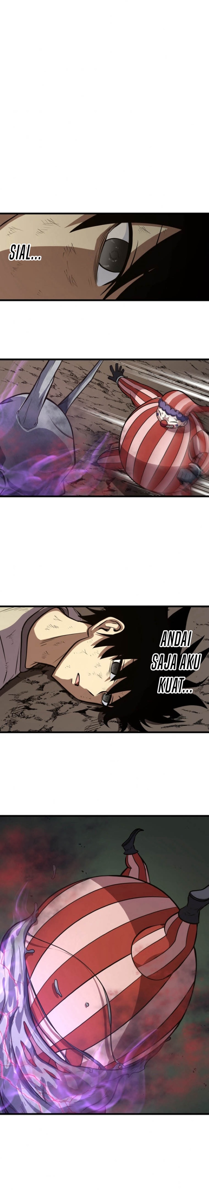 Pieces: The Return to Vengeance Chapter 03 Bahasa Indonesia