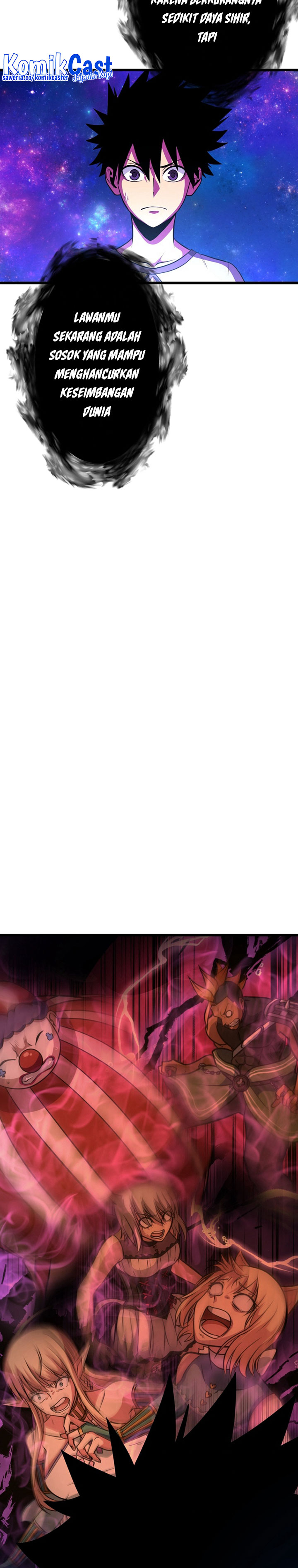 Pieces: The Return to Vengeance Chapter 04 Bahasa Indonesia