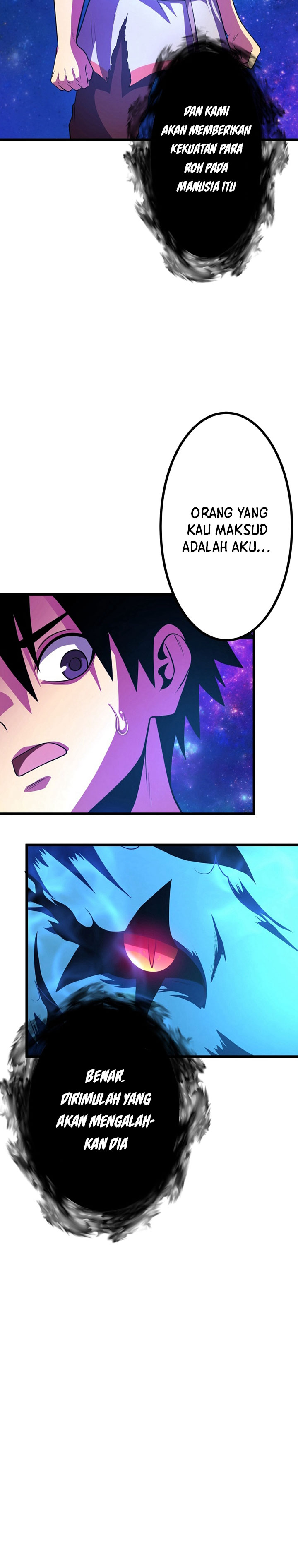 Pieces: The Return to Vengeance Chapter 04 Bahasa Indonesia