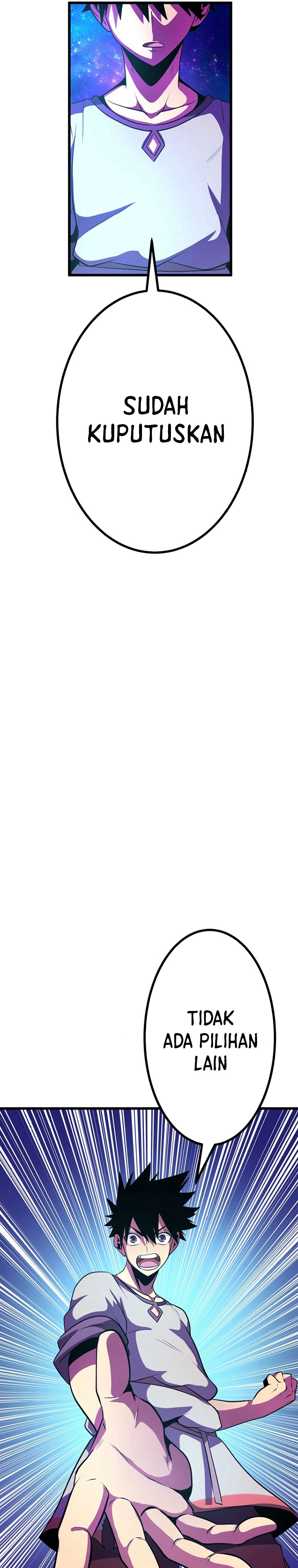 Pieces: The Return to Vengeance Chapter 04 Bahasa Indonesia