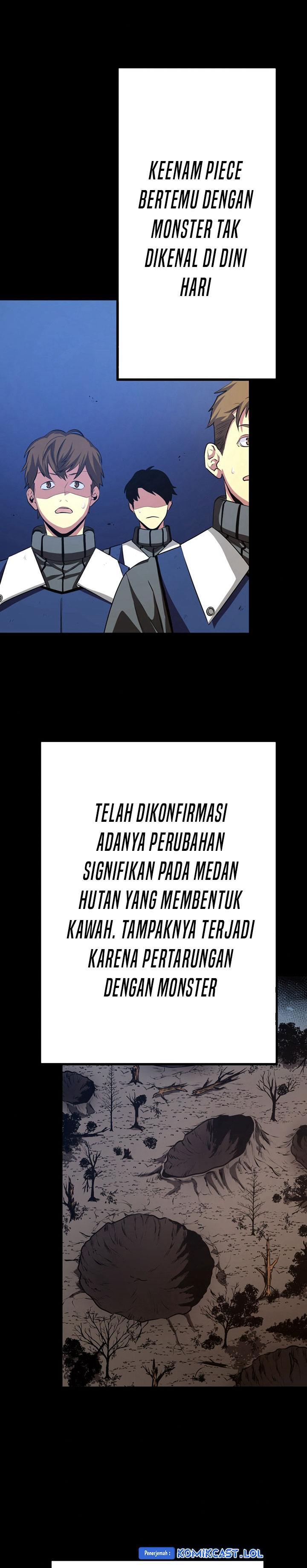 Pieces: The Return to Vengeance Chapter 04 Bahasa Indonesia