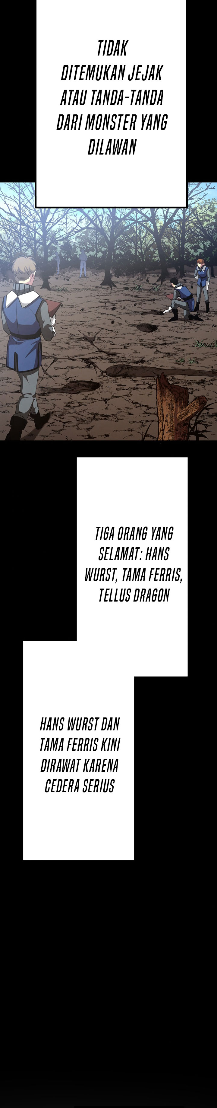 Pieces: The Return to Vengeance Chapter 04 Bahasa Indonesia