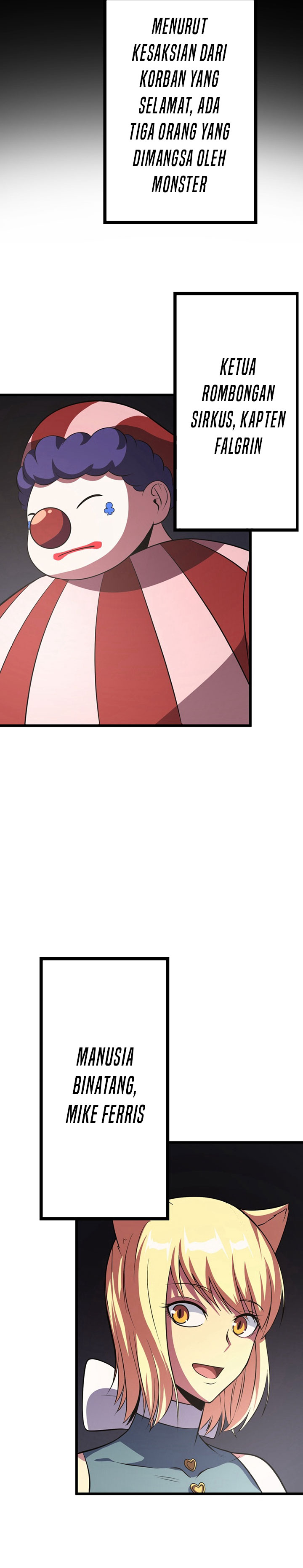 Pieces: The Return to Vengeance Chapter 04 Bahasa Indonesia