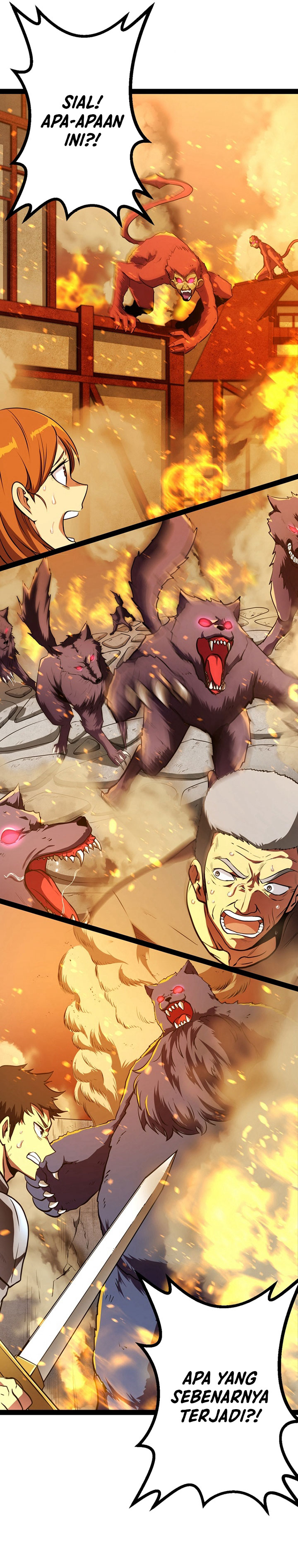 Pieces: The Return to Vengeance chapter 5