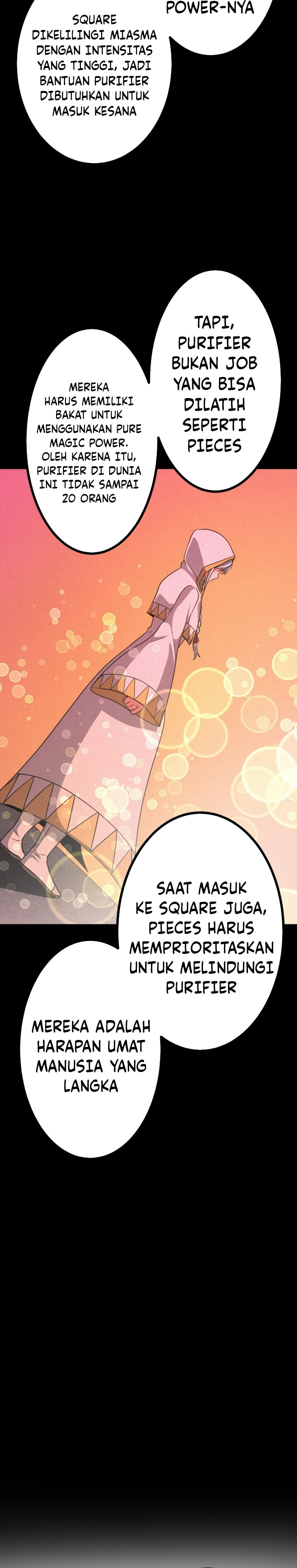 Pieces: The Return to Vengeance Chapter 09 Bahasa Indonesia