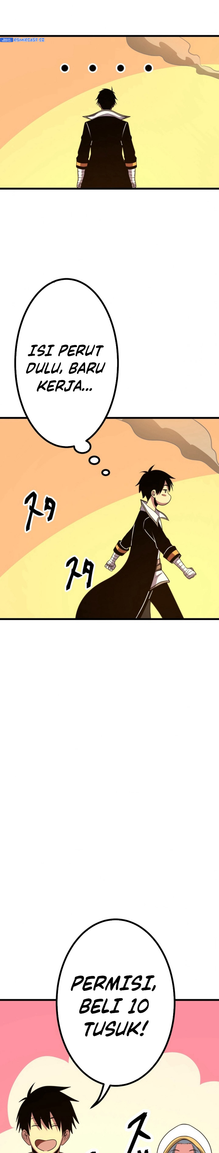 Pieces: The Return to Vengeance Chapter 09 Bahasa Indonesia