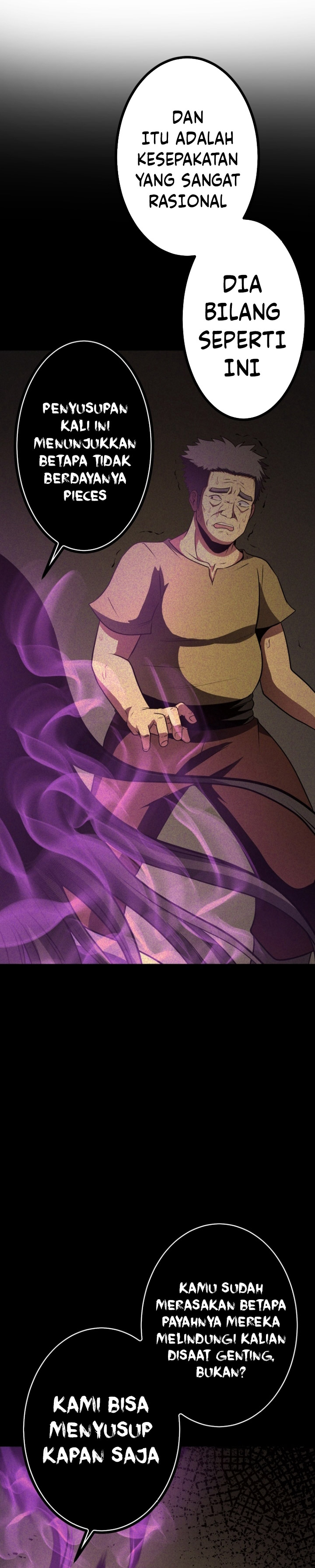Pieces: The Return to Vengeance Chapter 09 Bahasa Indonesia