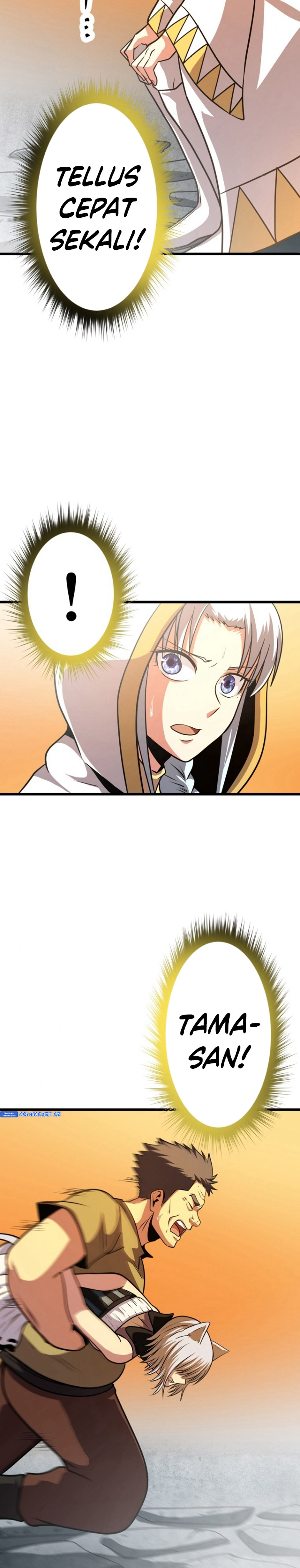 Pieces: The Return to Vengeance Chapter 10 Bahasa Indonesia