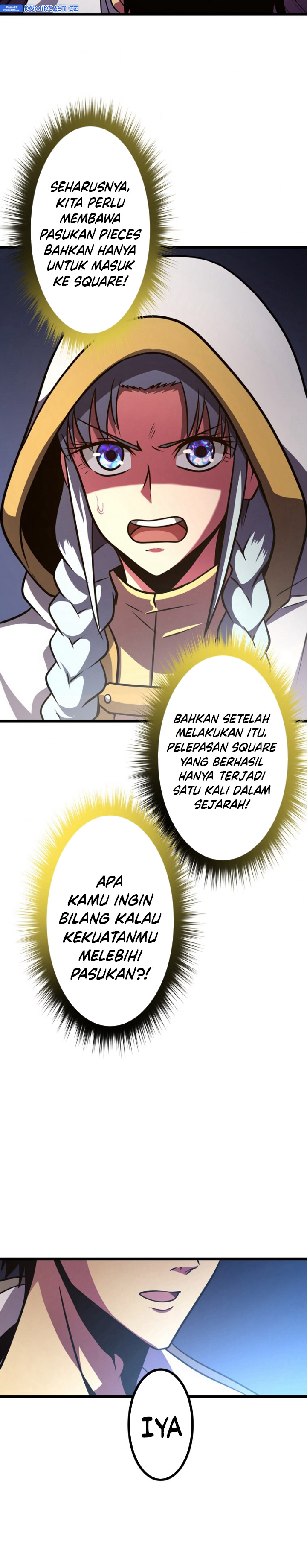 Pieces: The Return to Vengeance chapter 12