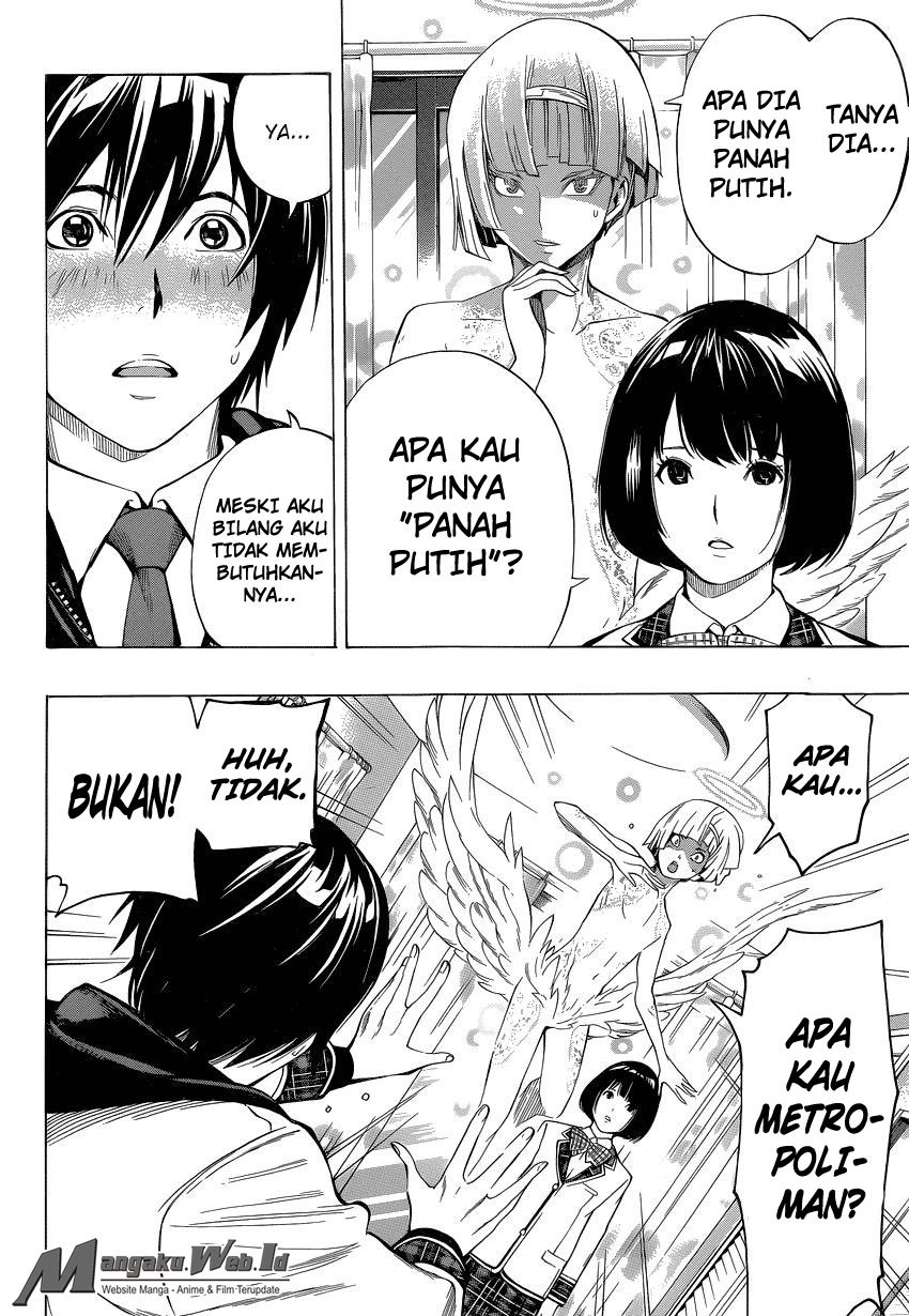 Platinum End chapter 4