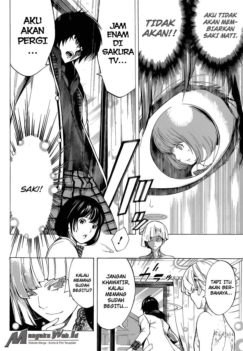 Platinum End chapter 4