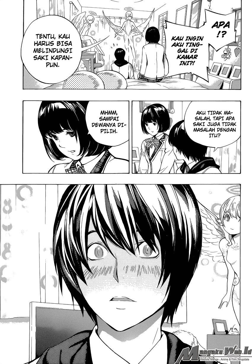 Platinum End chapter 4