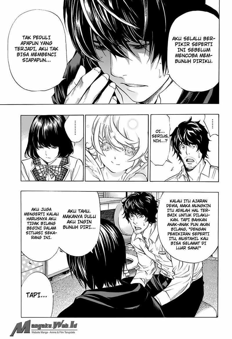Platinum End chapter 8