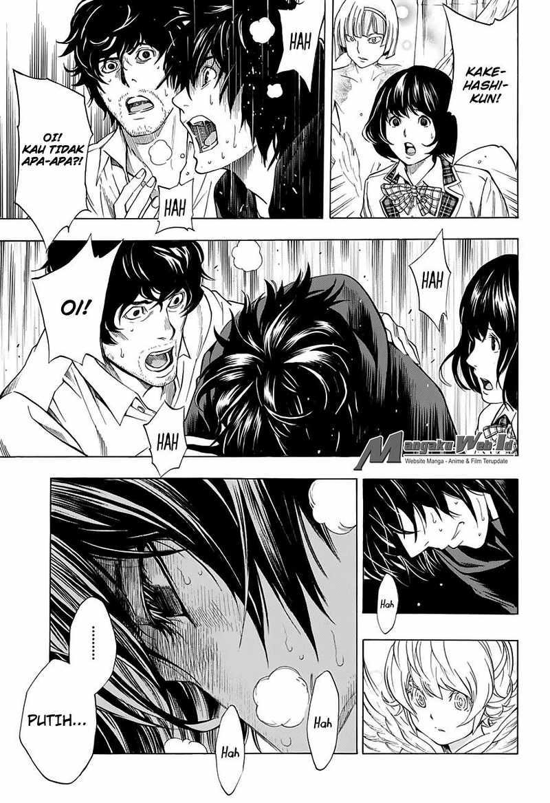 Platinum End chapter 8