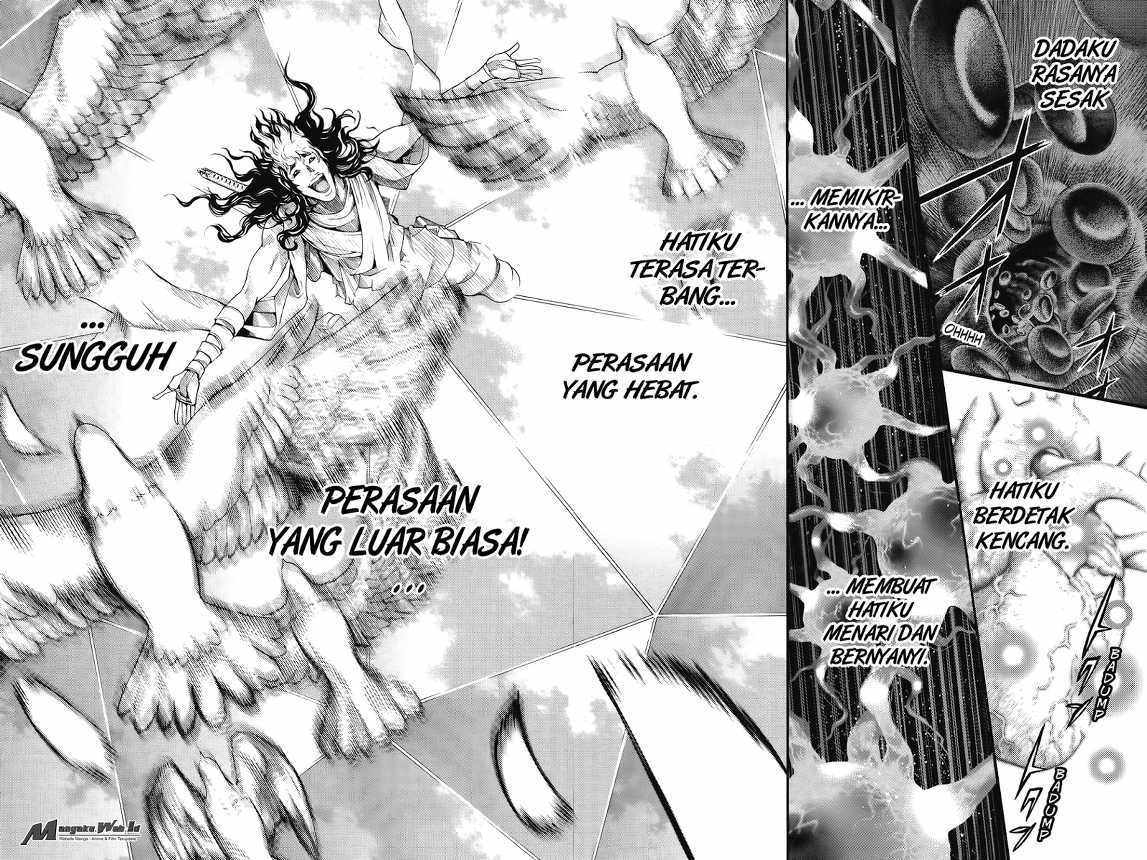 Platinum End chapter 17