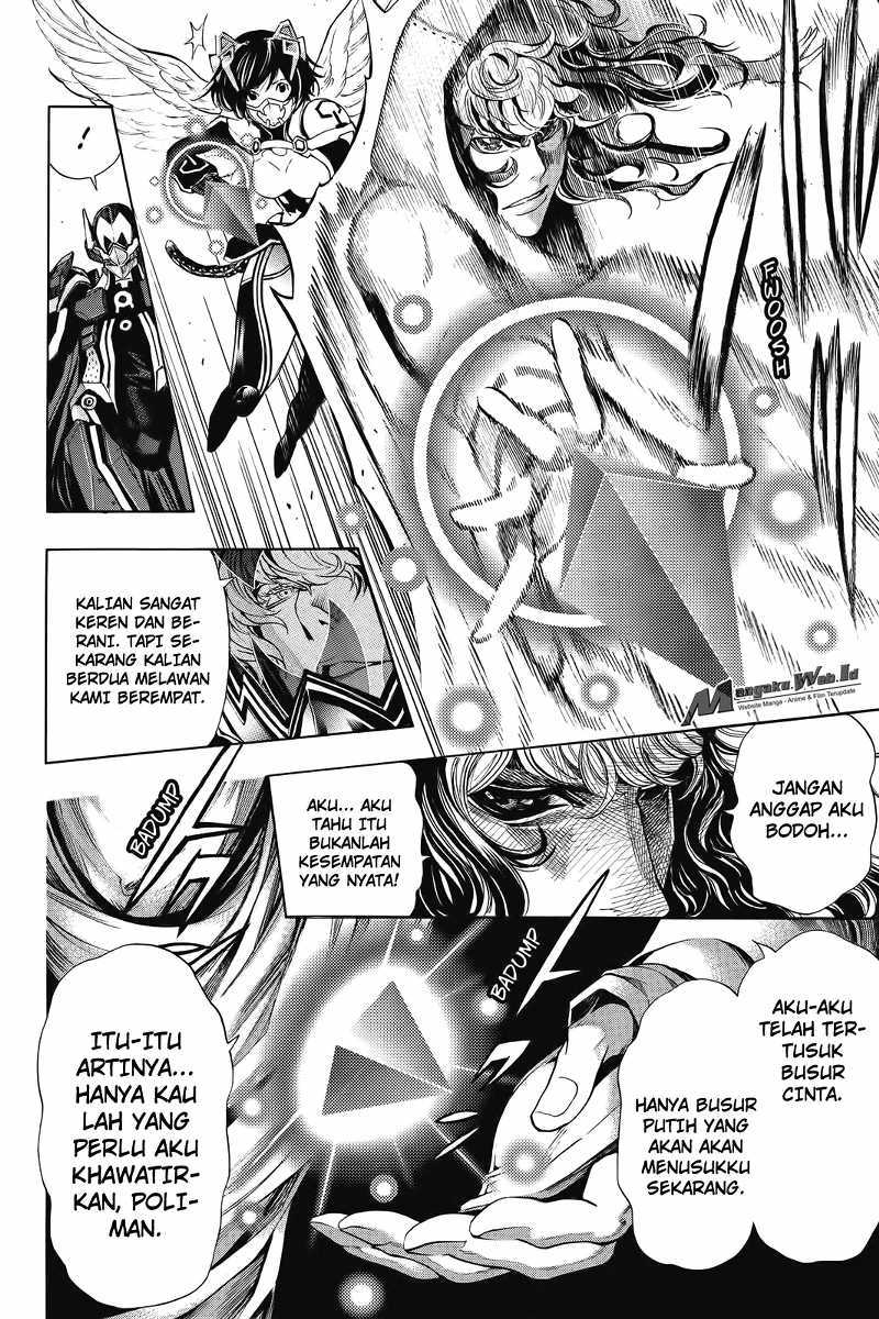 Platinum End chapter 17