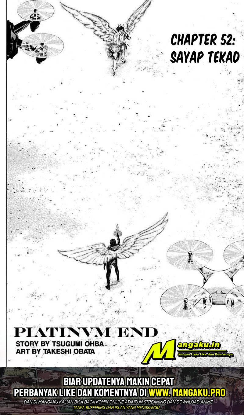 Platinum End Chapter 52 Bahasa Indonesia