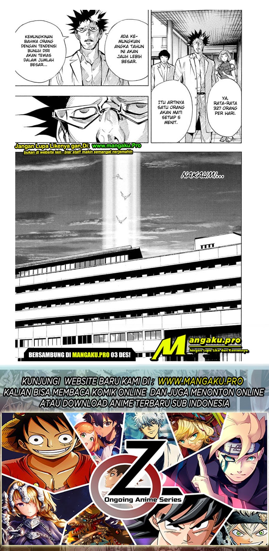 Platinum End chapter 56