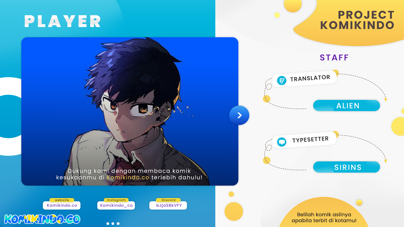 Player Chapter 113 Bahasa Indonesia