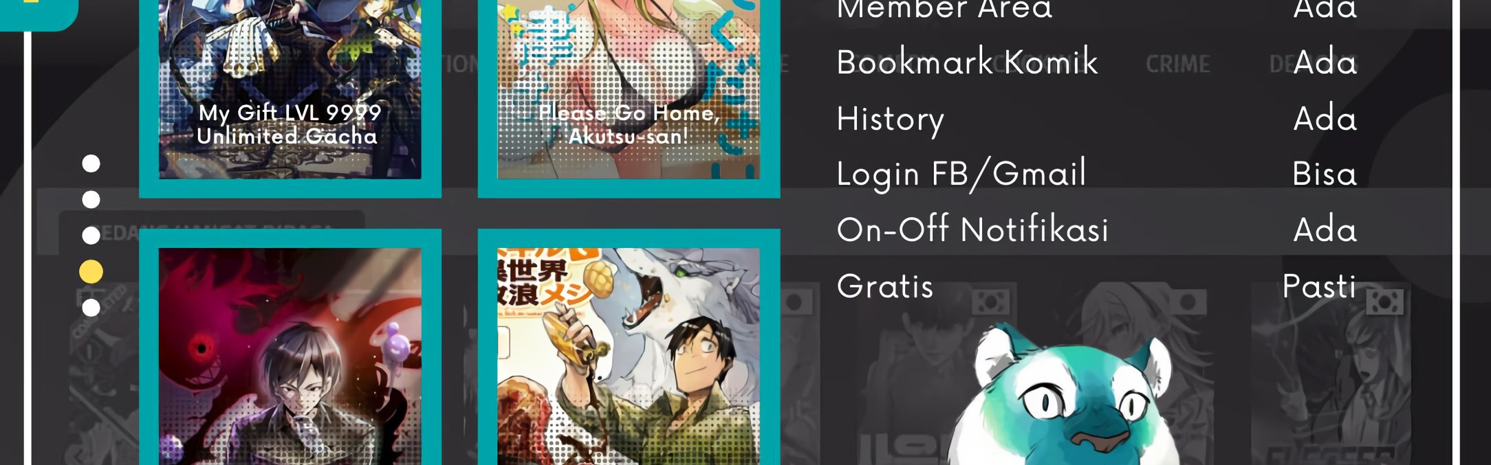 Player Chapter 121 Bahasa Indonesia