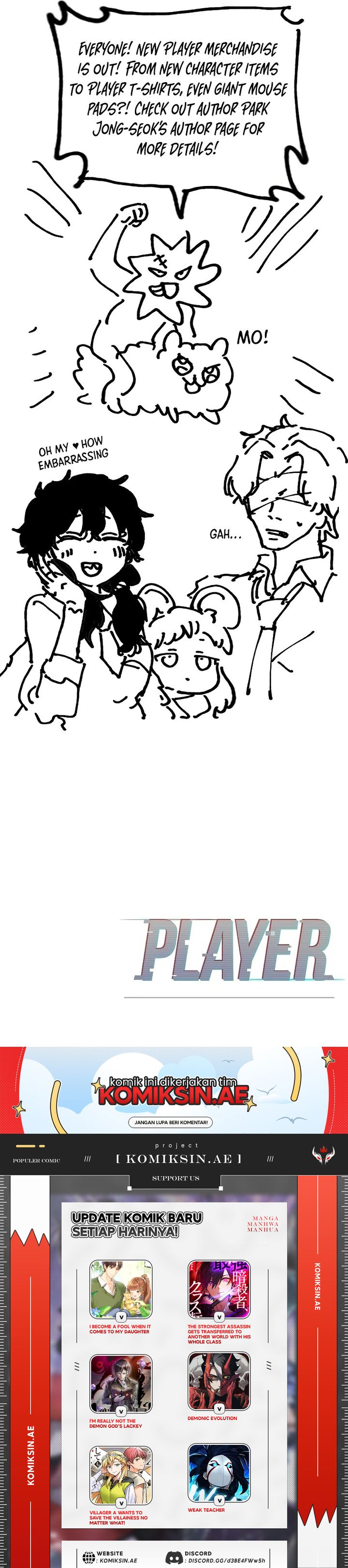 Dilarang COPAS - situs resmi www.mangacanblog.com - Komik player 213 - chapter 213 214 Indonesia player 213 - chapter 213 Terbaru 51|Baca Manga Komik Indonesia|Mangacan