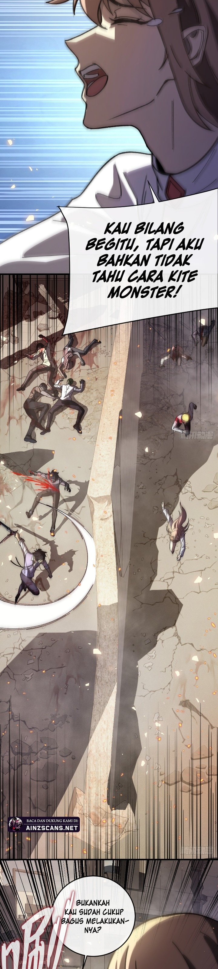 Player Elimination Plan! When the Mutation Descends Upon the World chapter 5