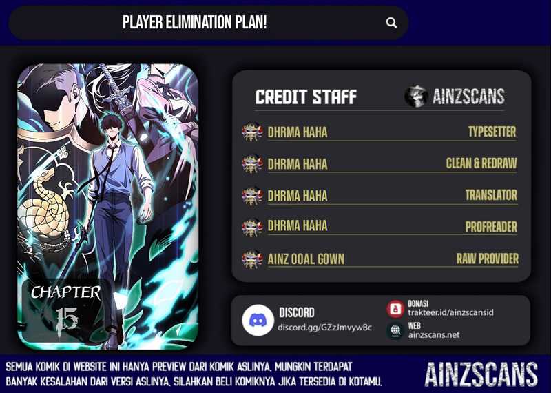 Player Elimination Plan! When the Mutation Descends Upon the World chapter 15